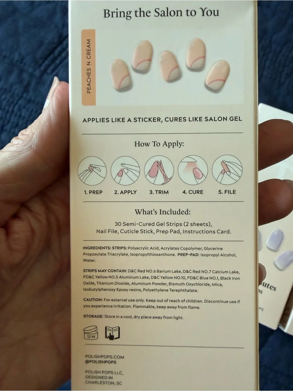 Bundle of Polish Pops UV Gel Nail Strips